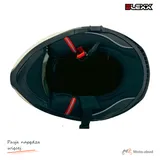 Kask zamknięty z blendą BLEXX MD-820 sand mat rozmiar XS ECER22.06 — ujęcie 7