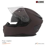 Kask zamknięty z blendą BLEXX FF938 Merlot mat XS ECER22.06 — ujęcie 2