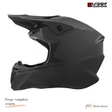 Kask crossowy BLEXX MD-902 czarny Matowy rozmiar XS Homologacja ECE R22.06 — ujęcie 2
