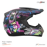 Kask crossowy City-Bike WL-905 Power mat XL — ujęcie 3