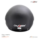 Kask otwarty City-Bike WL-703 czarny Matowy XS — ujęcie 3