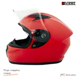 Kask motocyklowy dziecięcy zamknięty BLEXX YA-201 czerwony M ECER22.06 — ujęcie 2