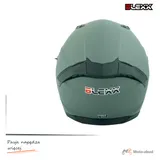 Kask zamknięty z blendą BLEXX YA-910 khaki mat XXL ECER22.06 — ujęcie 4