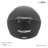 Kask motocyklowy otwarty City-Bike WL-202 czarny mat rozmiar XXL ECER22.06 — ujęcie 9