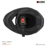 Kask zamknięty z blendą BLEXX FF938 czarny mat S ECER22.06 — ujęcie 6