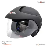 Kask otwarty City-Bike WL-703 czarny Matowy XS — ujęcie 2