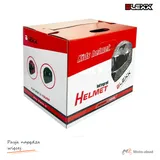 Kask motocyklowy dziecięcy zamknięty BLEXX YA-201 czerwony M ECER22.06 — ujęcie 9