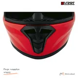 Kask motocyklowy dziecięcy zamknięty BLEXX YA-201 czerwony M ECER22.06 — ujęcie 5
