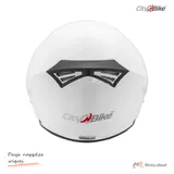 Kask motocyklowy otwarty City-Bike WL-202 biały rozmiar L ECER22.06 — ujęcie 3