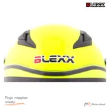 Kask motocyklowy otwarty dziecięcy BLEXX YA-215 żółty fluo XL ECER22.06 Homologacja ECE — ujęcie 5
