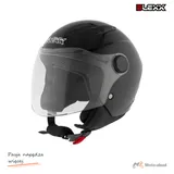 Kask motocyklowy otwarty dziecięcy BLEXX YA-215 czarny M ECER22.06 — ujęcie 1