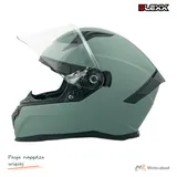 Kask zamknięty z blendą BLEXX YA-910 khaki mat XXL ECER22.06 — ujęcie 3