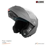 Kask motocyklowy szczękowy z blendą BLEXX YA-967 grafit XS ECER22.06 — ujęcie 1