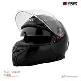 Kask zamknięty z blendą BLEXX MD-820 czarny połysk rozmiar XS ECER22.05 — ujęcie 4