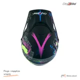 Kask crossowy City-Bike Dziecięcy WL-801A Junior Power mat XS — ujęcie 4