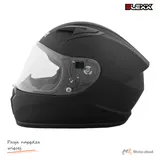 Kask motocyklowy zamknięty dziecięcy BLEXX YA-201 czarny mat XL ECER22.06 — ujęcie 3