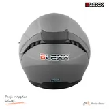 Kask motocyklowy otwarty z blendą BLEXX YA-620 grafit XS ECER22.06 — ujęcie 4