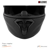 Kask motocyklowy zamknięty dziecięcy BLEXX YA-201 czarny mat XL ECER22.06 — ujęcie 5