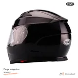 Kask motocyklowy zamknięty NAXA F23 czarny S + pinlock — ujęcie 2