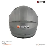 Kask motocyklowy zamknięty dziecięcy BLEXX YA-201 grafitowy M ECER22.06 — ujęcie 4