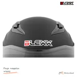 Kask motocyklowy otwarty dziecięcy BLEXX YA-215 czarny mat M ECER22.06 — ujęcie 5