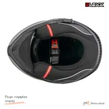 Kask zamknięty z blendą BLEXX MD-820 khaki mat rozmiar XS ECER22.06 — ujęcie 7