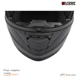 Kask motocyklowy szczękowy BLEXX FF935 czarny mat L ECER22.06 — ujęcie 6