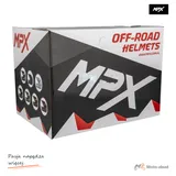 Kask crossowy MPX WL-905 Tatan czarny z zielonym XS — ujęcie 4