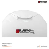 Kask motocyklowy otwarty z blendą BLEXX OF-835 biały mat S Homologacja ECE R22.06 — ujęcie 5