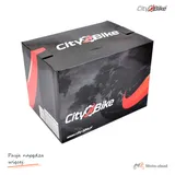 Kask otwarty City-Bike WL-703-2 czarny Matowy XS Blenda POWYSTAWOWY — ujęcie 6
