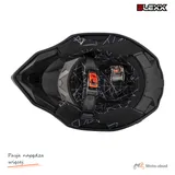 Kask crossowy BLEXX MD-902 czarny/grafit Matowy rozmiar XXL Homologacja ECE R22.06 — ujęcie 5