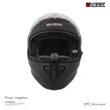 Kask zamknięty z blendą BLEXX FF938 czarny mat S ECER22.06 — ujęcie 3
