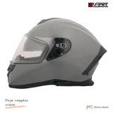 Kask zamknięty z blendą BLEXX MD-820 grey mat rozmiar M ECER22.06 — ujęcie 2