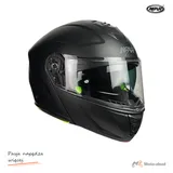 Kask motocyklowy szczękowy Naxa FO7 Blenda czarny mat S + Pinlock — ujęcie 2