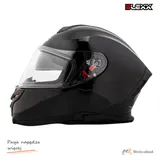 Kask zamknięty z blendą BLEXX MD-820 czarny połysk rozmiar XS ECER22.05 — ujęcie 2
