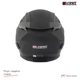 Kask zamknięty z blendą BLEXX FF938 czarny mat S ECER22.06 — ujęcie 5
