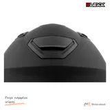 Kask motocyklowy szczękowy z blendą BLEXX YA-967 czarny mat L ECER22.06 — ujęcie 7