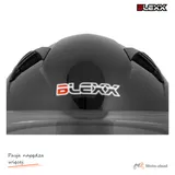 Kask motocyklowy szczękowy z blendą BLEXX YA-967 czarny XS ECER22.06 — ujęcie 5