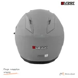 Kask motocyklowy otwarty z blendą BLEXX OF-835 grey mat L Homologacja ECE R22.06 — ujęcie 4