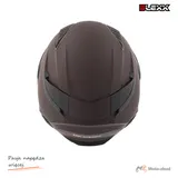 Kask zamknięty z blendą BLEXX FF938 Merlot mat XS ECER22.06 — ujęcie 6