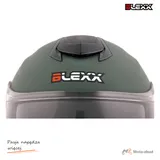 Kask zamknięty z blendą BLEXX MD-820 khaki mat rozmiar XS ECER22.06 — ujęcie 5