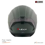Kask zamknięty z blendą BLEXX MD-820 khaki mat rozmiar XS ECER22.06 — ujęcie 3