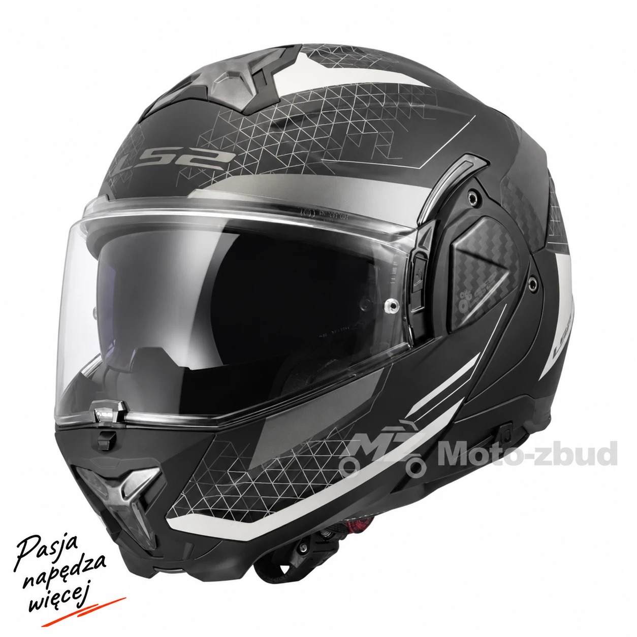 Kask LS2 FF910 advant II astral grey XXL