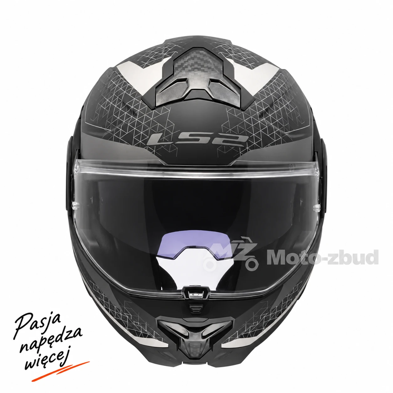 Kask LS2 FF910 advant II astral grey L — ujęcie 4
