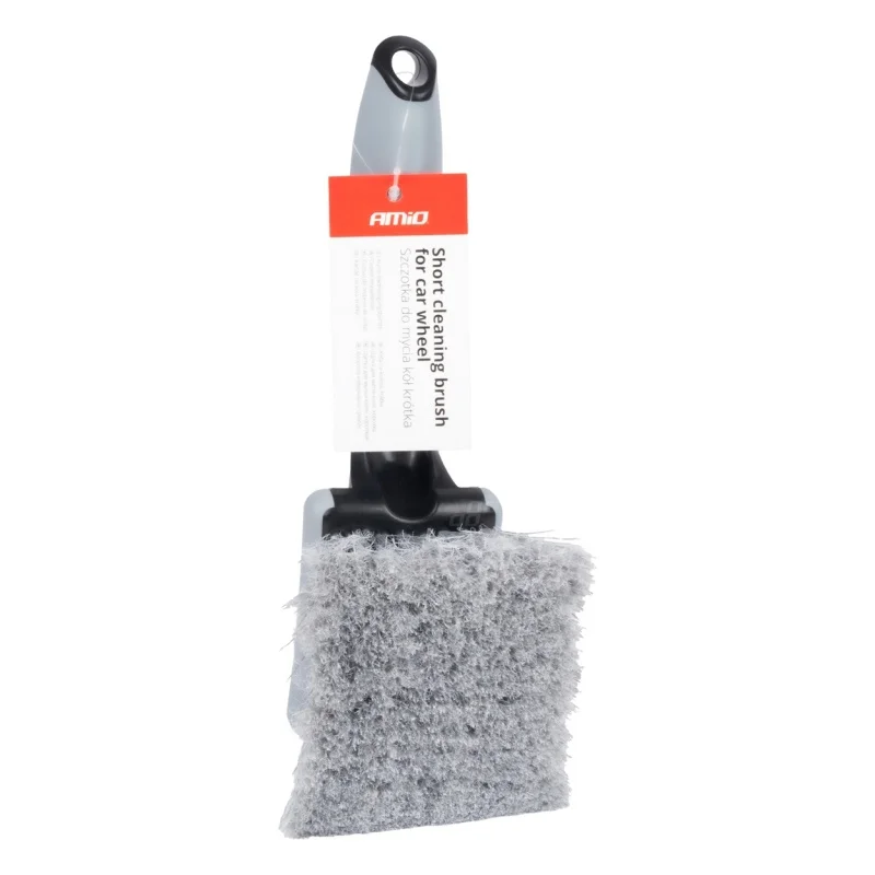 Szczotka do mycia czyszczenia kół felg kołpaków krótka 26 cm — ujęcie 4