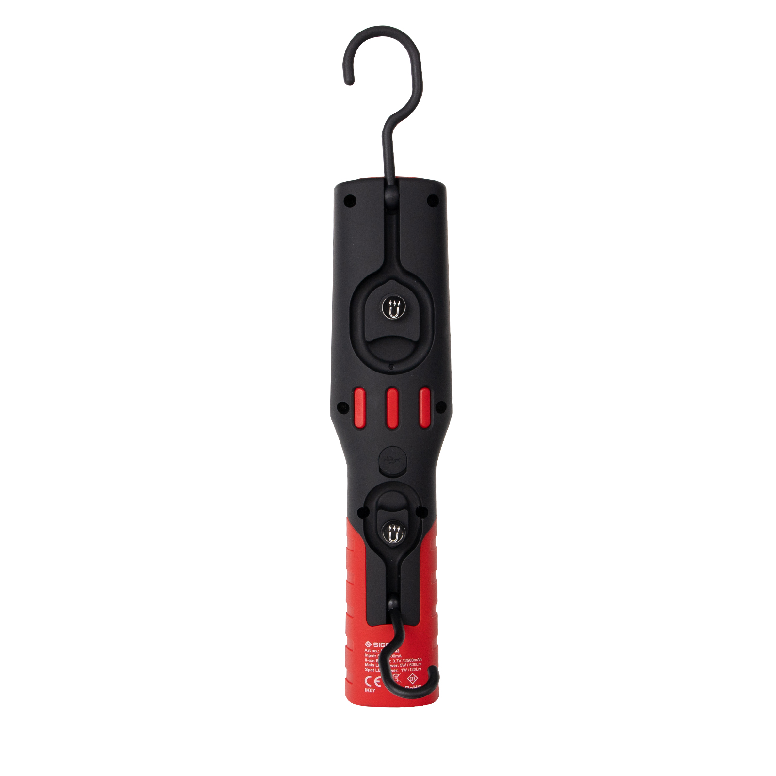 Lampa warsztatowa 600 + 120LM SIGERT SG01.003 — ujęcie 3