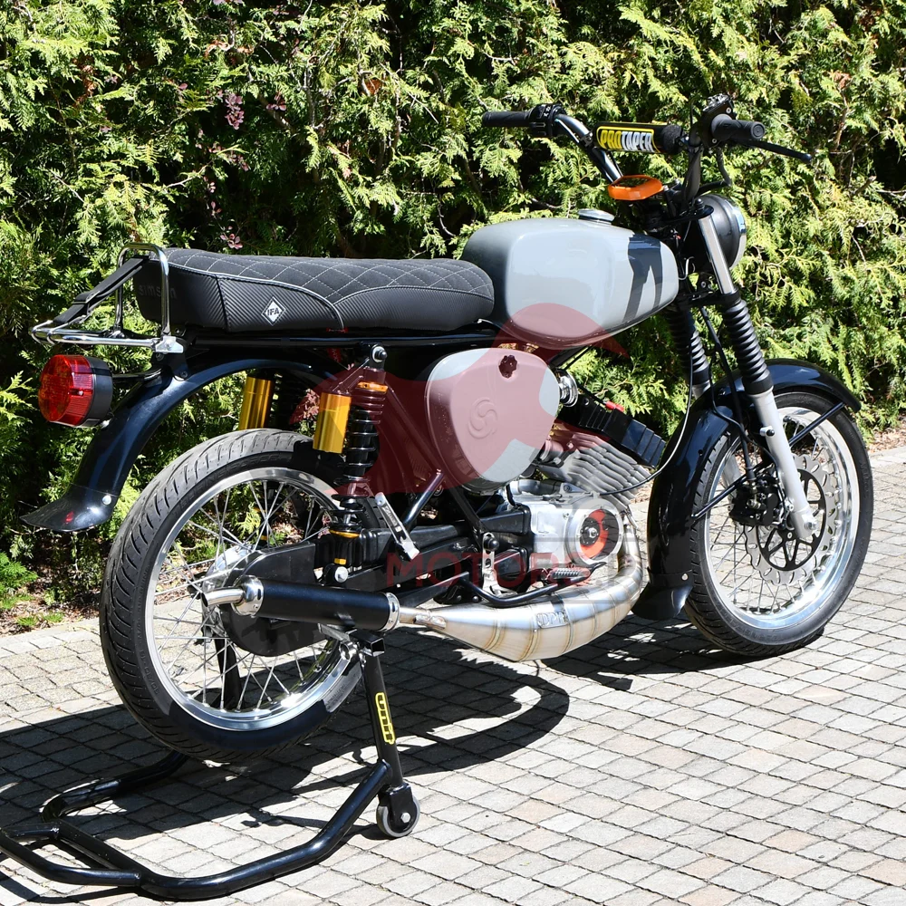 Tłumik Simson sport mtx 130 DPR Performance · carbon Evo (VM7445) — ujęcie 12