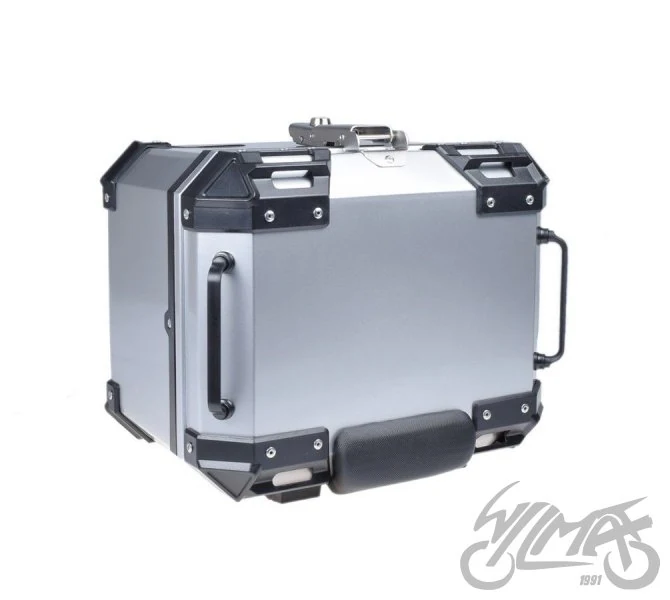 Kufer Awina 35L 40 × 36 × 32.5 cm srebrny — ujęcie 4
