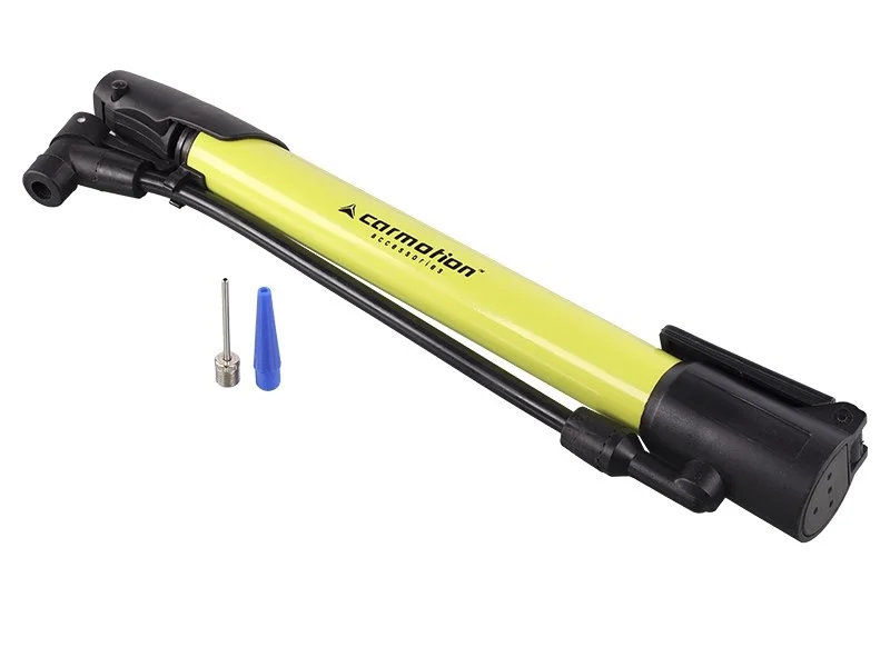Mini pompka ręczna 310 mm z uchwytem rowerowym, max 8 BAR