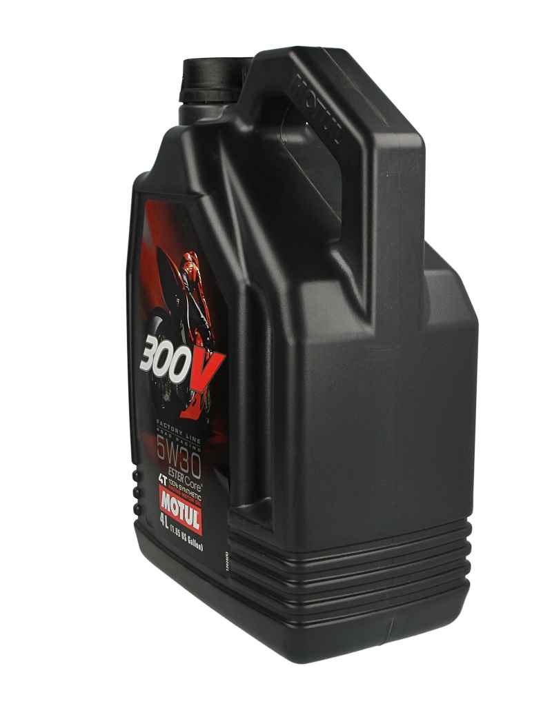 Olej 5W30 MOTUL 300 V factory line road 4T 4 l — ujęcie 7